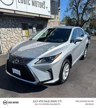 2016 Lexus RX 350 F Sport