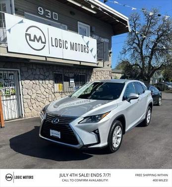 2016 Lexus RX 350 F Sport