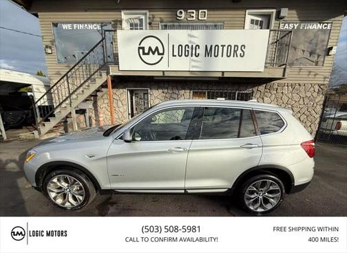 2015 BMW X3 xDrive35i