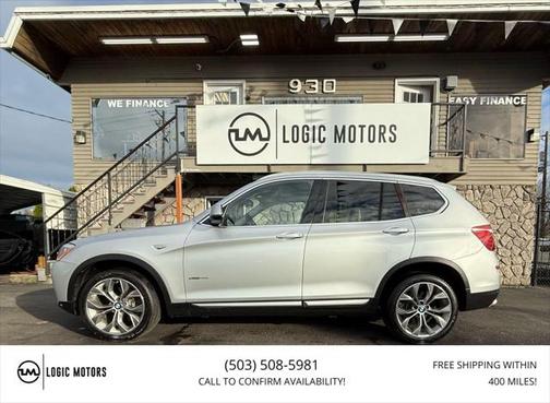 2015 BMW X3 xDrive35i