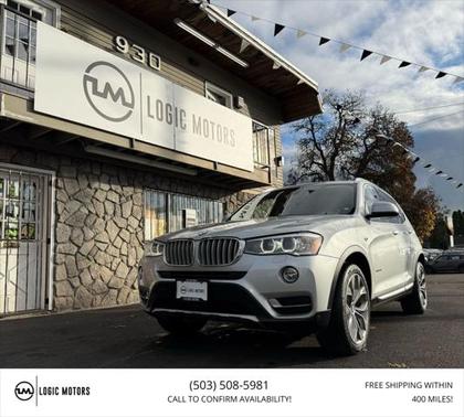 2015 BMW X3 xDrive35i