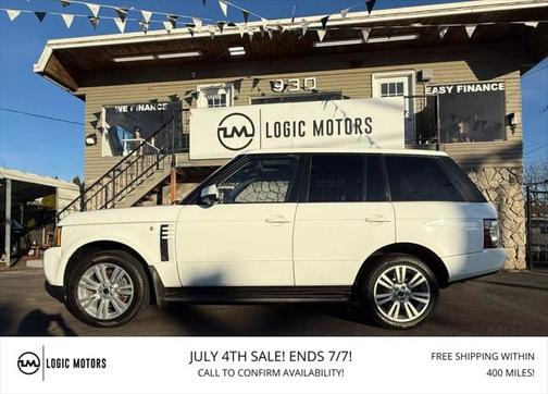 2012 Land Rover Range Rover HSE