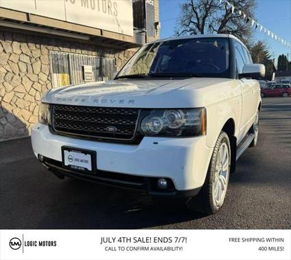 2012 Land Rover Range Rover HSE