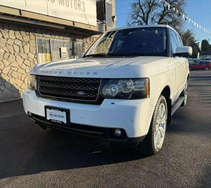 2012 Land Rover Range Rover HSE