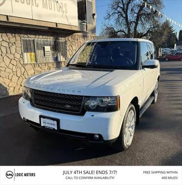 2012 Land Rover Range Rover HSE