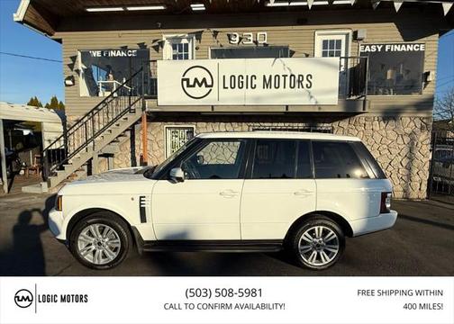 2012 Land Rover Range Rover HSE