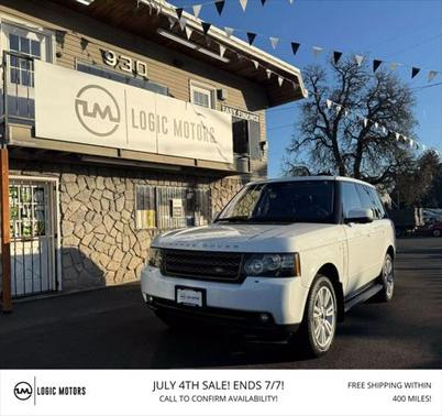 2012 Land Rover Range Rover HSE