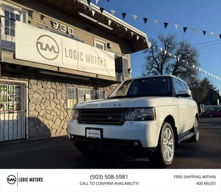 2012 Land Rover Range Rover HSE
