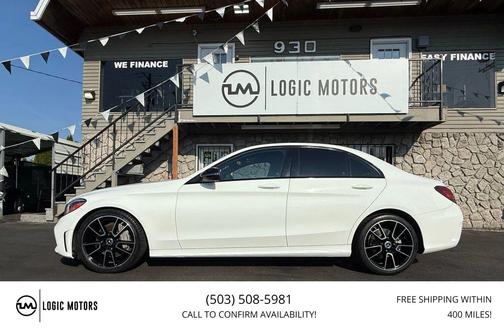 2019 Mercedes-Benz C-Class C 300 Sedan 4D
