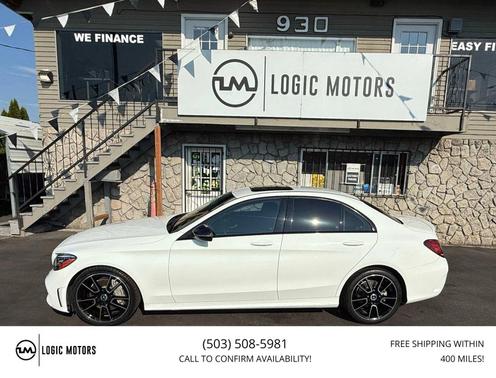 2019 Mercedes-Benz C-Class C 300 Sedan 4D