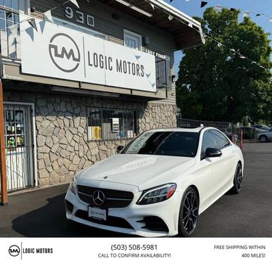 2019 Mercedes-Benz C-Class C 300 Sedan 4D