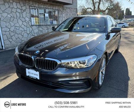 2017 BMW 530 530i Sedan 4D