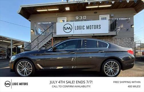 2017 BMW 530 530i Sedan 4D