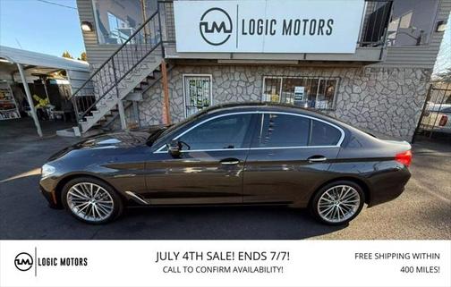 2017 BMW 530 530i Sedan 4D