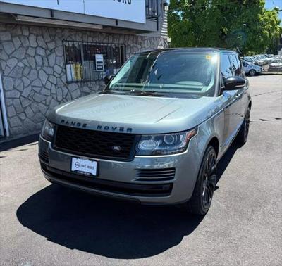 2016 Land Rover Range Rover 3.0L Supercharged