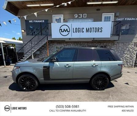 2016 Land Rover Range Rover 3.0L Supercharged