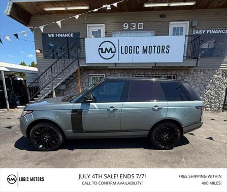 2016 Land Rover Range Rover 3.0L Supercharged