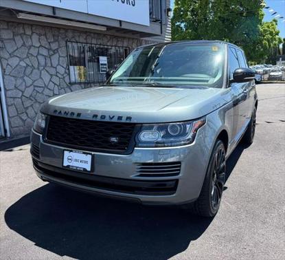 2016 Land Rover Range Rover 3.0L Supercharged
