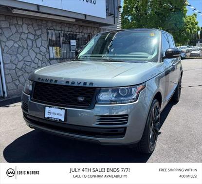 2016 Land Rover Range Rover 3.0L Supercharged