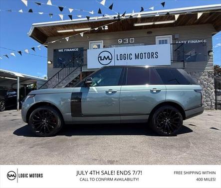 2016 Land Rover Range Rover 3.0L Supercharged
