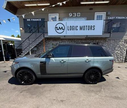 2016 Land Rover Range Rover 3.0L Supercharged