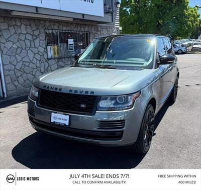 2016 Land Rover Range Rover 3.0L Supercharged
