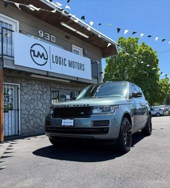 2016 Land Rover Range Rover 3.0L Supercharged