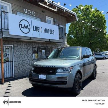 2016 Land Rover Range Rover 3.0L Supercharged