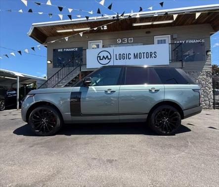 2016 Land Rover Range Rover 3.0L Supercharged