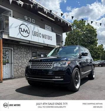 2014 Land Rover Range Rover 5.0L Supercharged