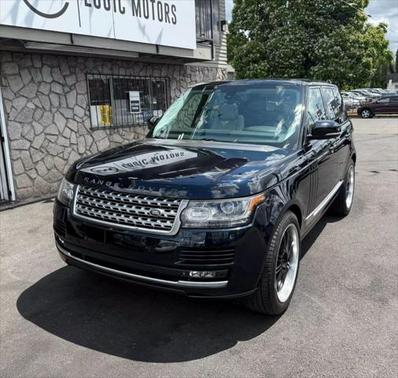 2014 Land Rover Range Rover 5.0L Supercharged