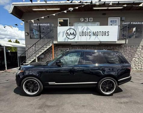 2014 Land Rover Range Rover 5.0L Supercharged