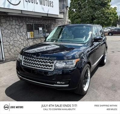 2014 Land Rover Range Rover 5.0L Supercharged