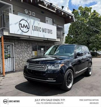 2014 Land Rover Range Rover 5.0L Supercharged