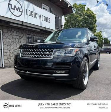 2014 Land Rover Range Rover 5.0L Supercharged