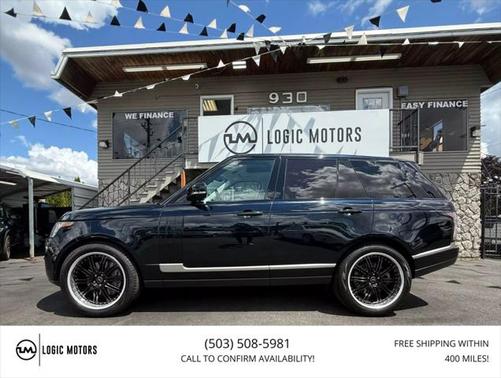 2014 Land Rover Range Rover 5.0L Supercharged