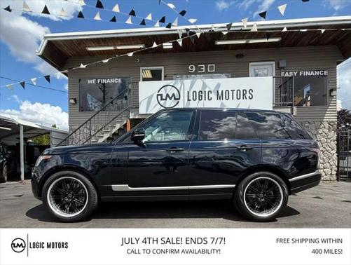 2014 Land Rover Range Rover 5.0L Supercharged