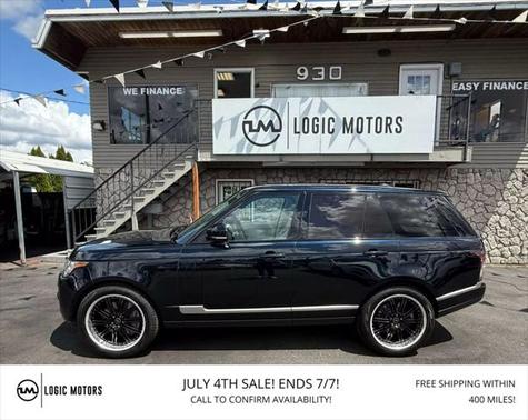 2014 Land Rover Range Rover 5.0L Supercharged