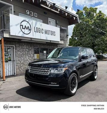 2014 Land Rover Range Rover 5.0L Supercharged