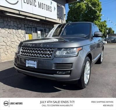 2017 Land Rover Range Rover 3.0L Supercharged HSE