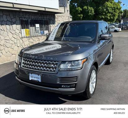 2017 Land Rover Range Rover 3.0L Supercharged HSE