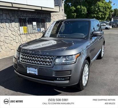 2017 Land Rover Range Rover 3.0L Supercharged HSE