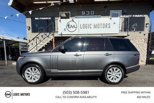 2017 Land Rover Range Rover 3.0L Supercharged HSE