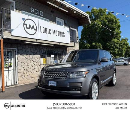 2017 Land Rover Range Rover 3.0L Supercharged HSE