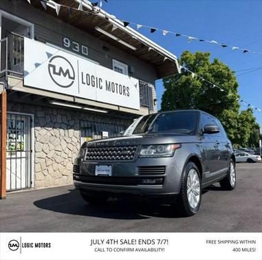 2017 Land Rover Range Rover 3.0L Supercharged HSE