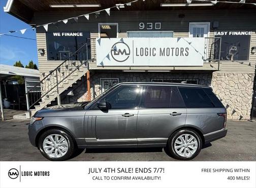 2017 Land Rover Range Rover 3.0L Supercharged HSE