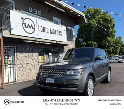 2017 Land Rover Range Rover 3.0L Supercharged HSE