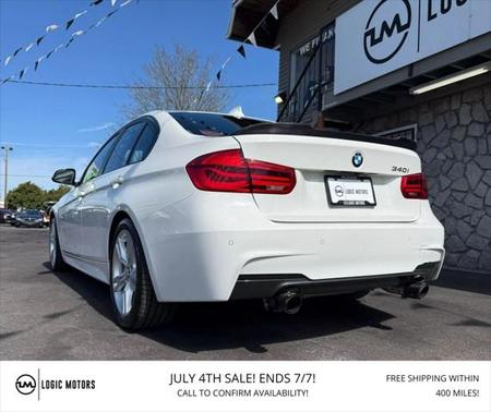 2018 BMW 340 340i Sedan 4D