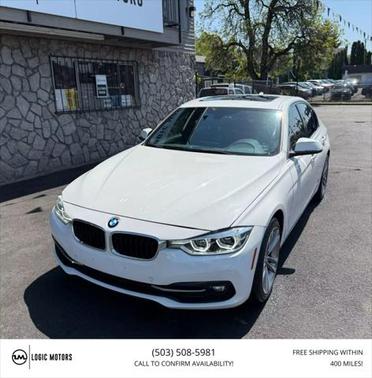2017 BMW 330 330i Sedan 4D