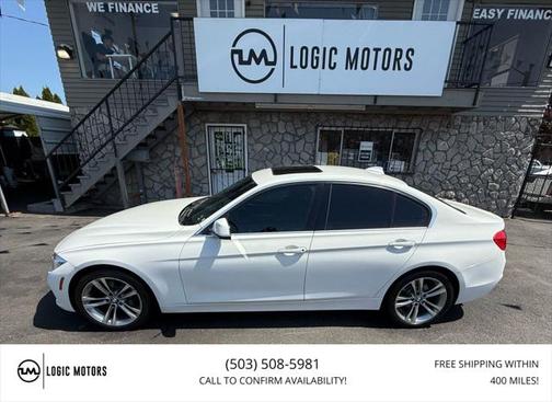 2017 BMW 330 330i Sedan 4D